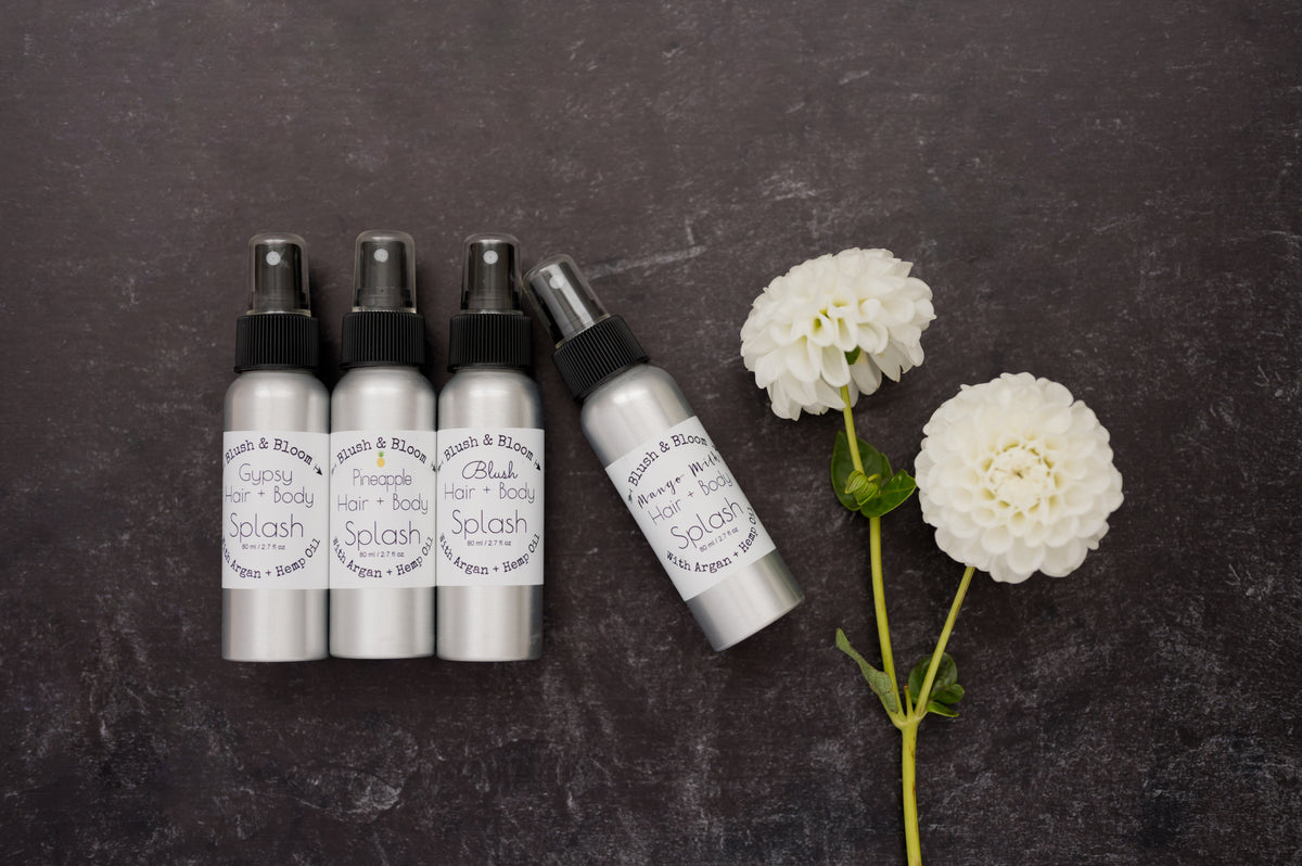 Hair + Body Splash Blush & Bloom Co.