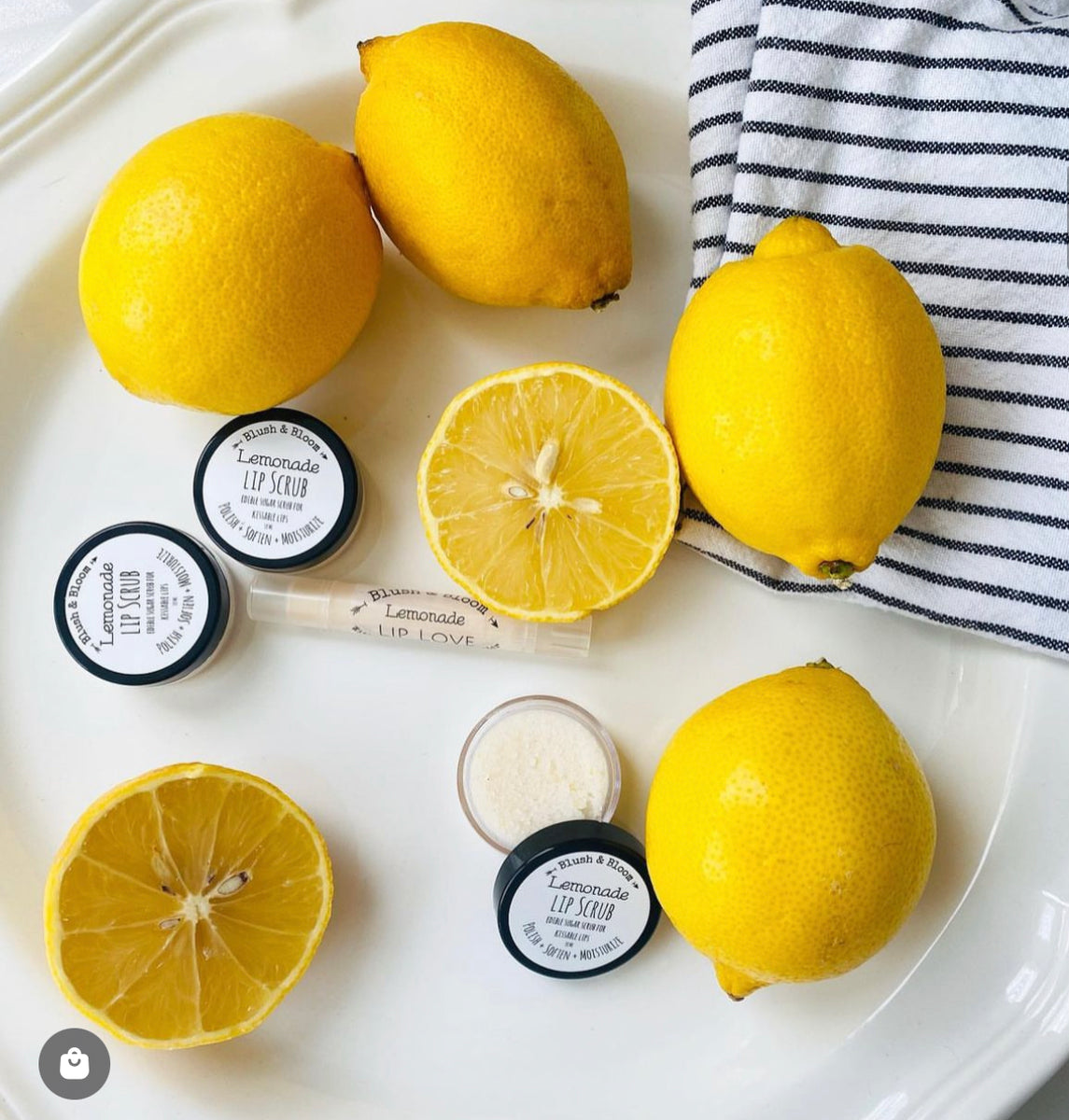 Lemonade Lip Love Blush & Bloom Co.