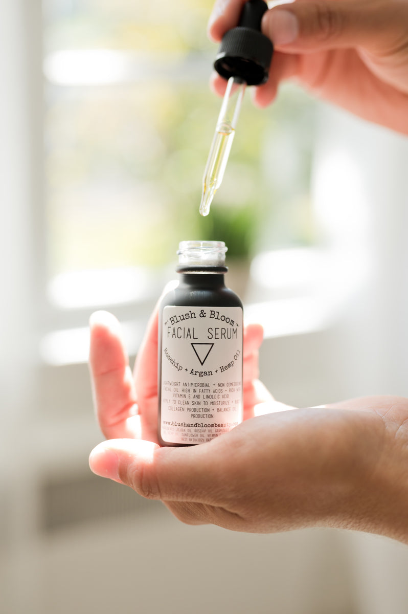 Facial Serum Blush & Bloom Co.