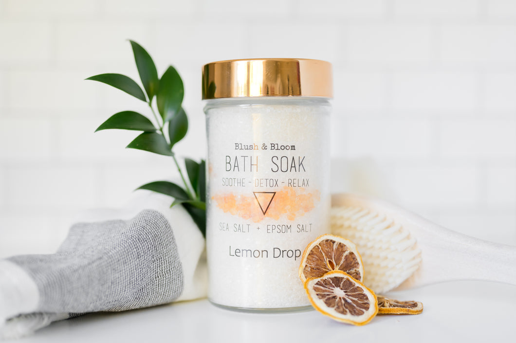 Lemon Drop Bath Soak