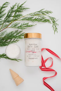 Peppermint Bath Soak