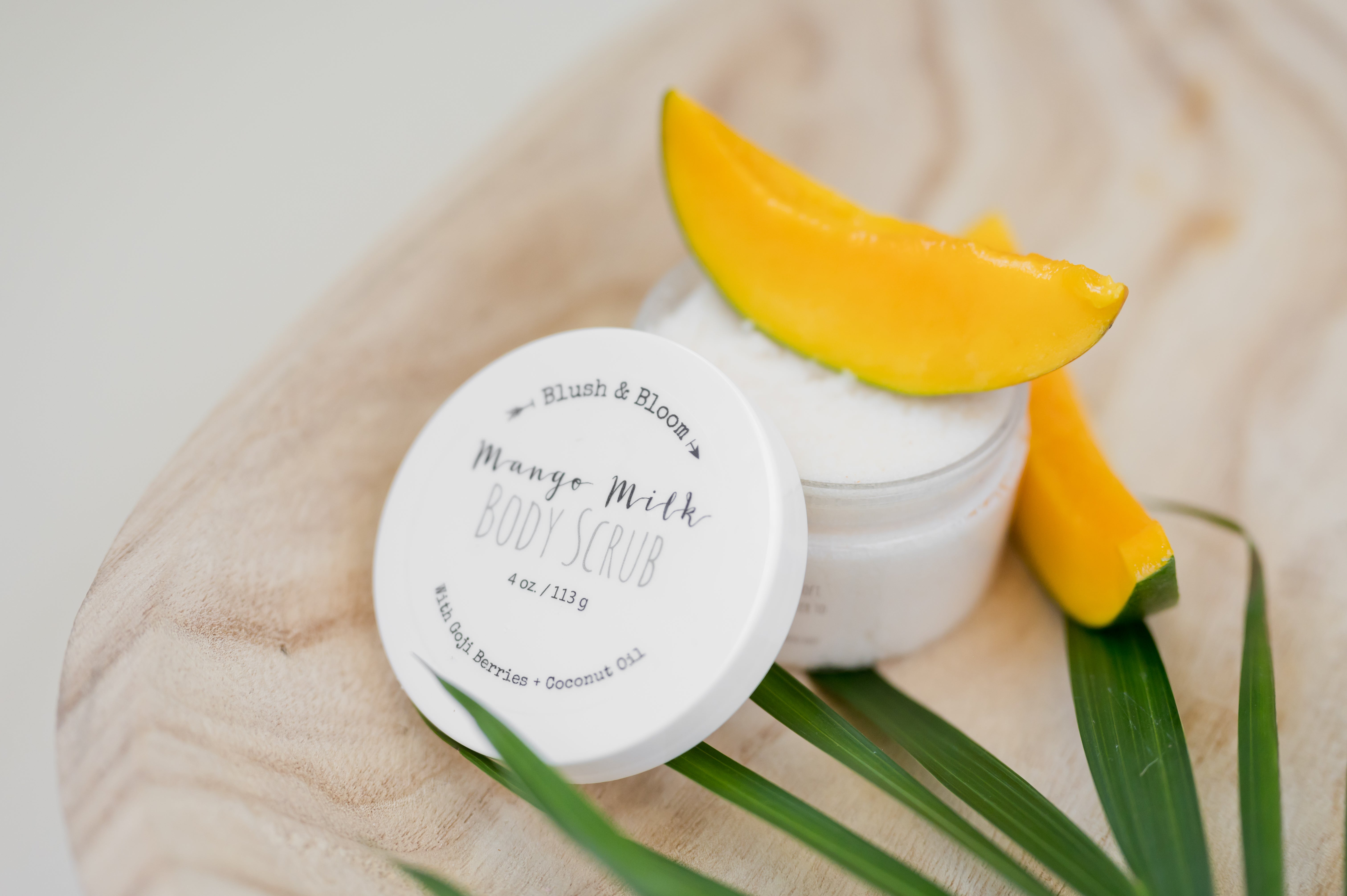 Mango Milk Body Scrub