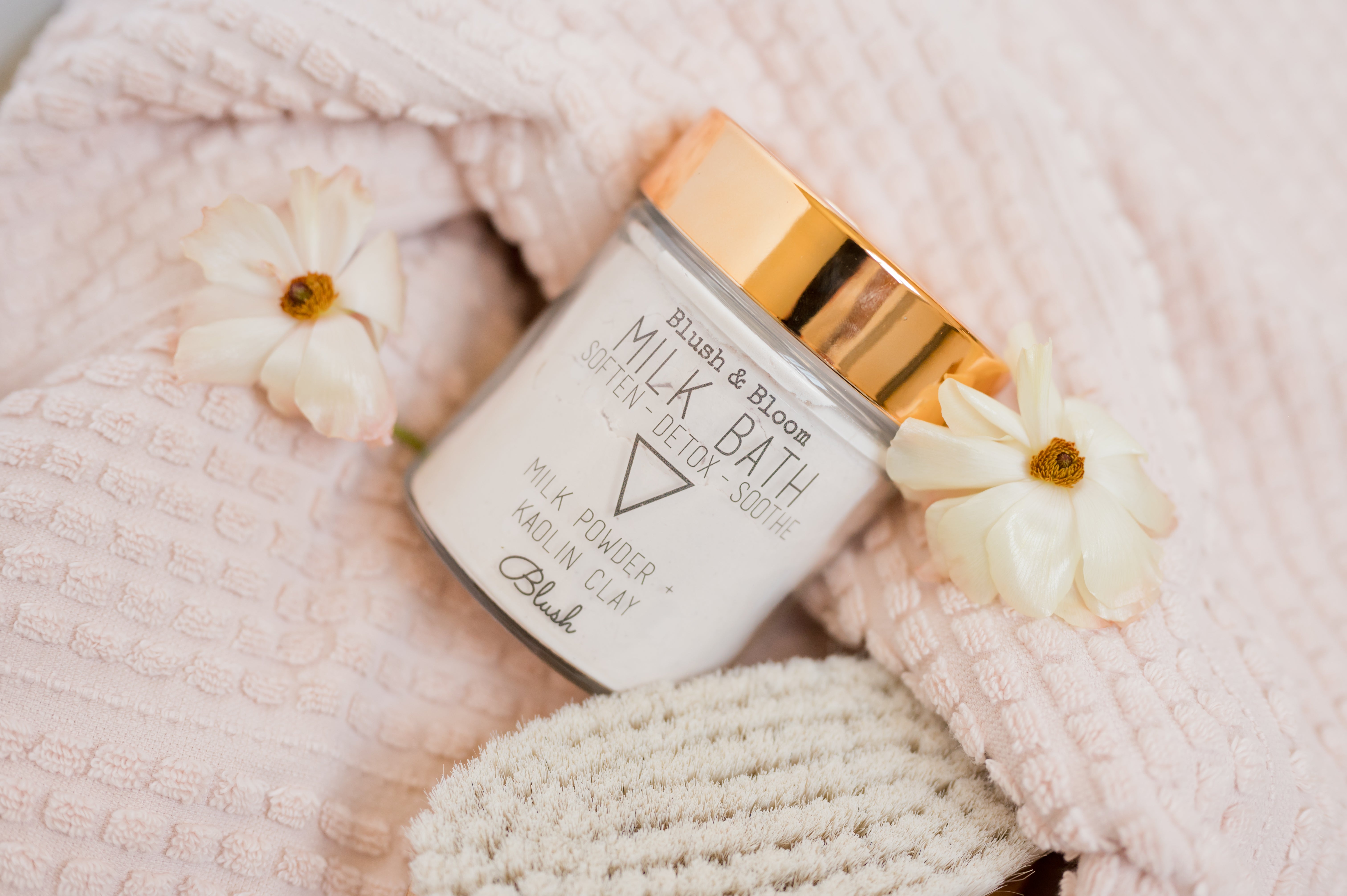 Blush Milk Bath