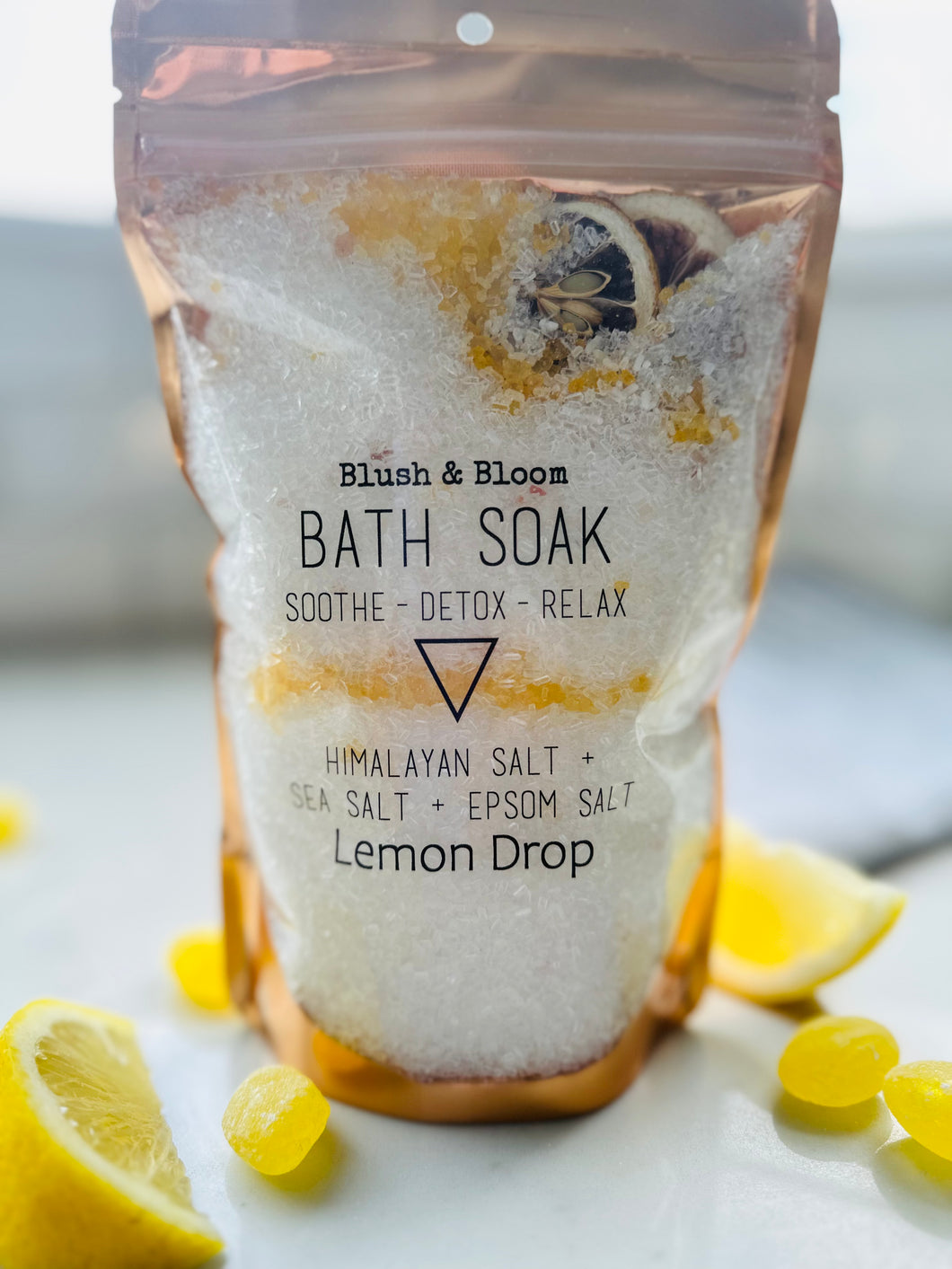 Lemon Drop Bath Soak