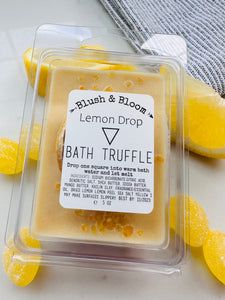 Lemon Drop Bath Truffles