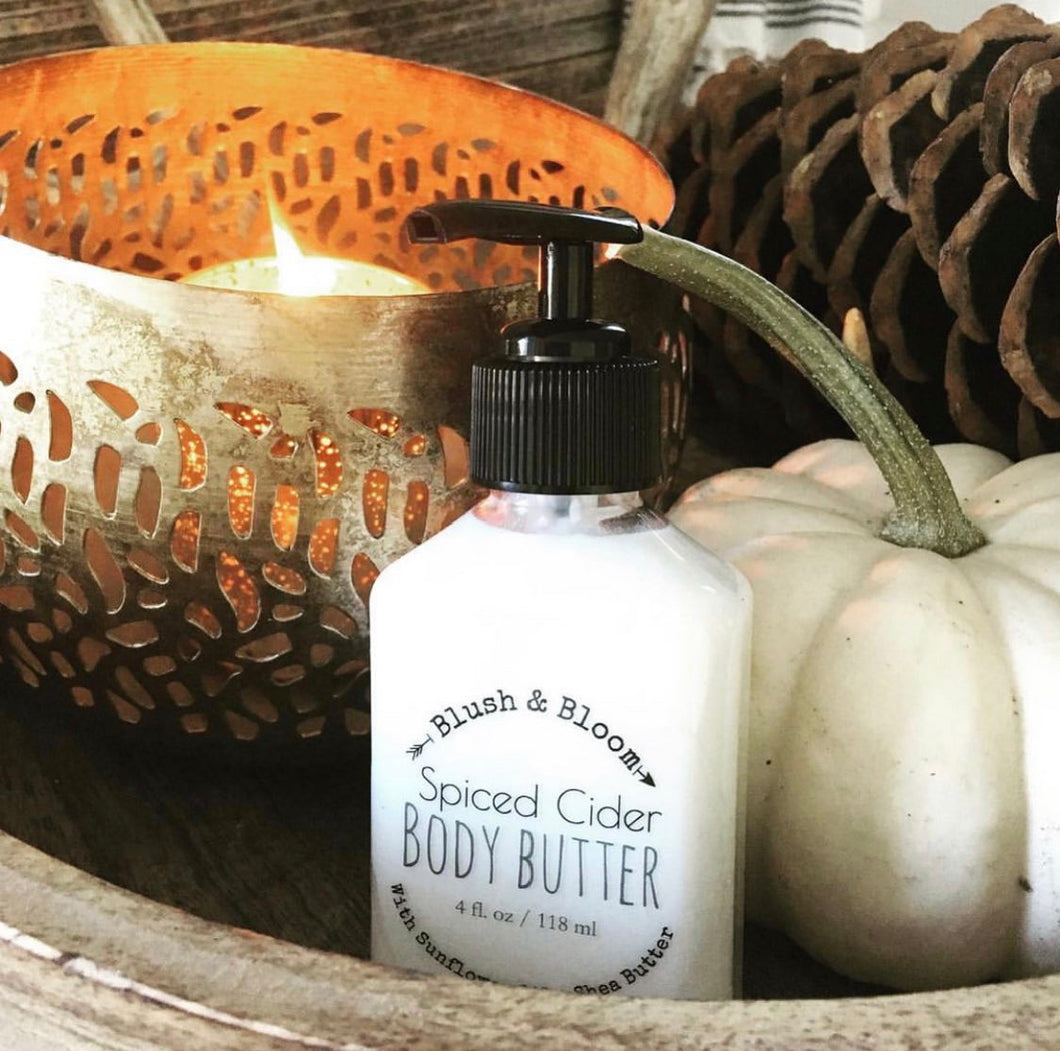 Spiced Cider Body Butter